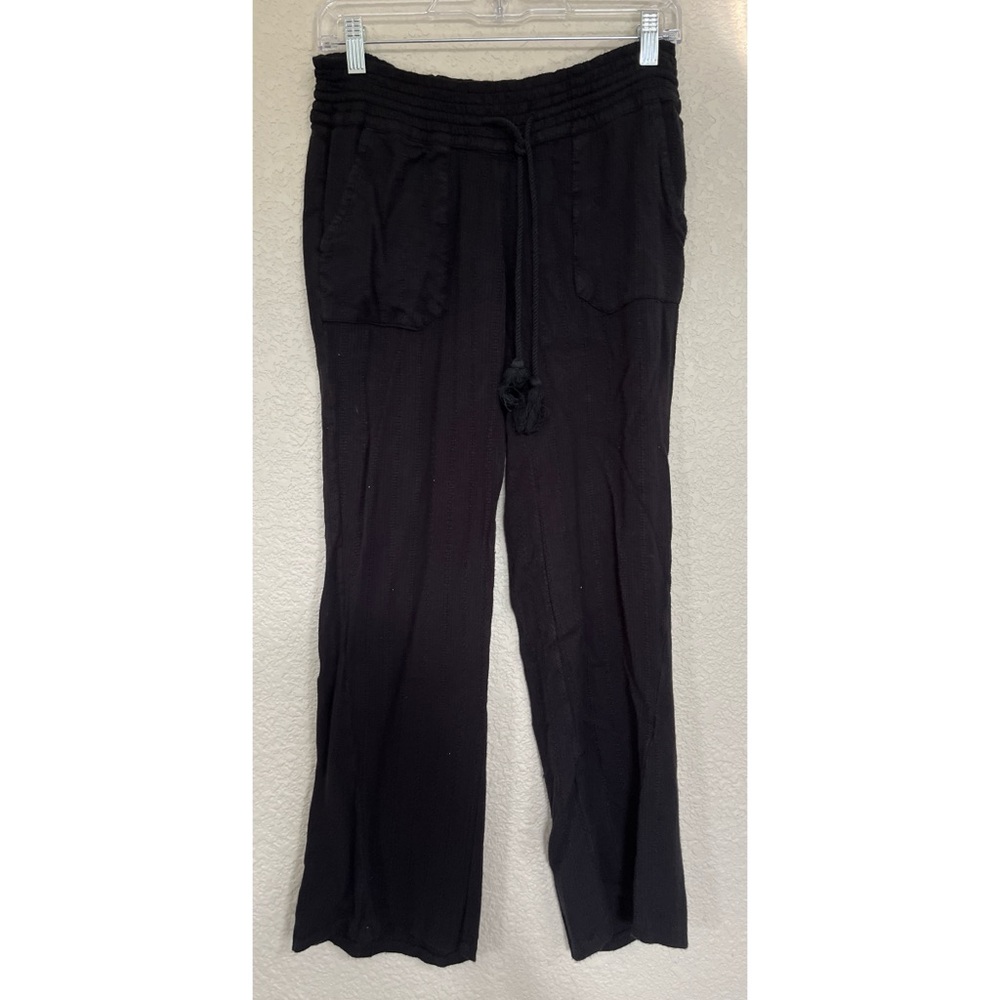 Roxy Black Oceanside Pants Women’s Size Medium